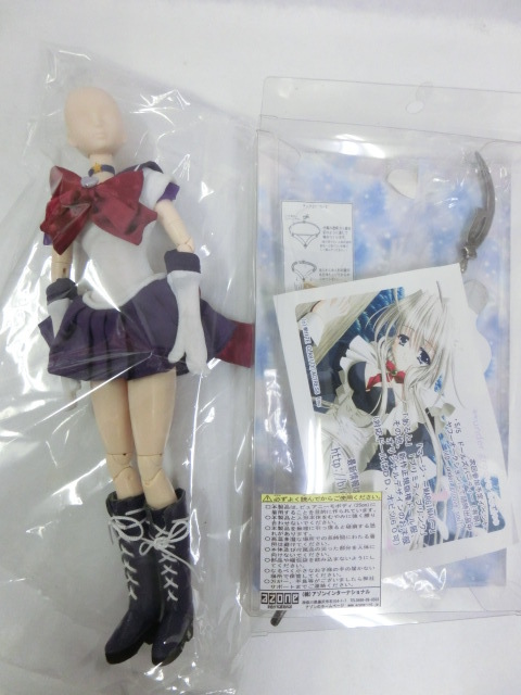 22人気新作 セーラーサターン コスチュームセット ピュアニーモ ドール フィギュア アゾン ワンフェス セーラームーン 開封品 25cm 美少女戦士セーラームーン Labelians Fr