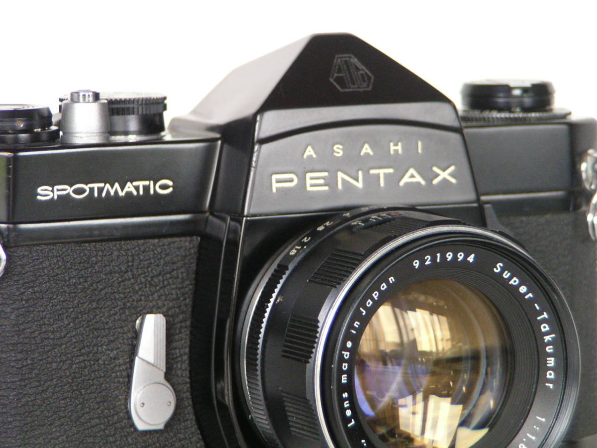 SP ペンタックス Super-Takumar PENTAX 55mm ブラック 公式通販 F1.8