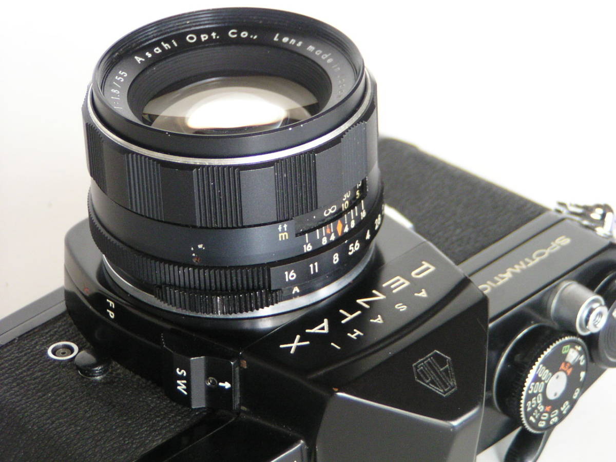 SP ペンタックス Super-Takumar PENTAX 55mm ブラック 公式通販 F1.8