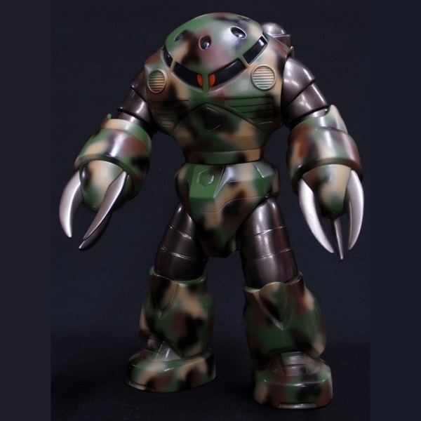 ♪C3AFA TOKYO 2018[新作/抽選販売当選ズゴックSPカラー(迷彩ver.)]D+C/電人/起動戦士ガンダムワンフェストレフェス/キャラホビ/コミケ/GWC