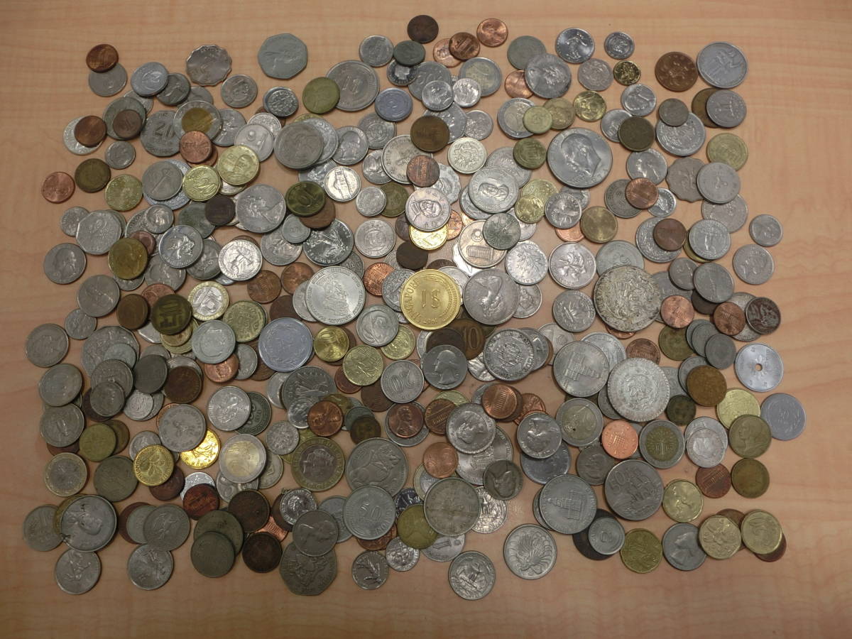アメリカ 硬貨 コイン まとめて 300ドル(北アメリカ)｜売買された 通貨 外貨 北
