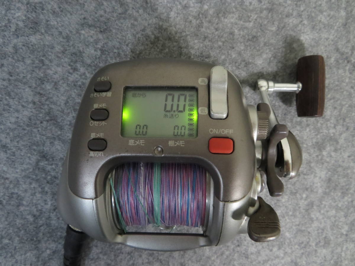 SHIMANO シマノ 3000XH　電動丸　電動リール 