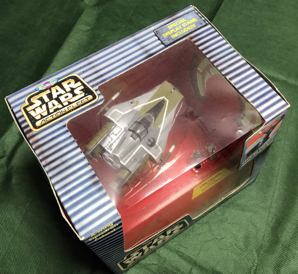 スターウォーズ アクション フリート A-WING STARFIGHTER 別部隊カラー スターウォーズ アクション フリート A-WING STARFIGHTER 別部隊カラー