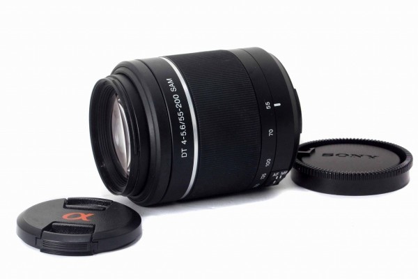 ☆動作確認済・美品☆ソニー SONY DT 55-200mm F4-5.6 SAM (SAL55200-2