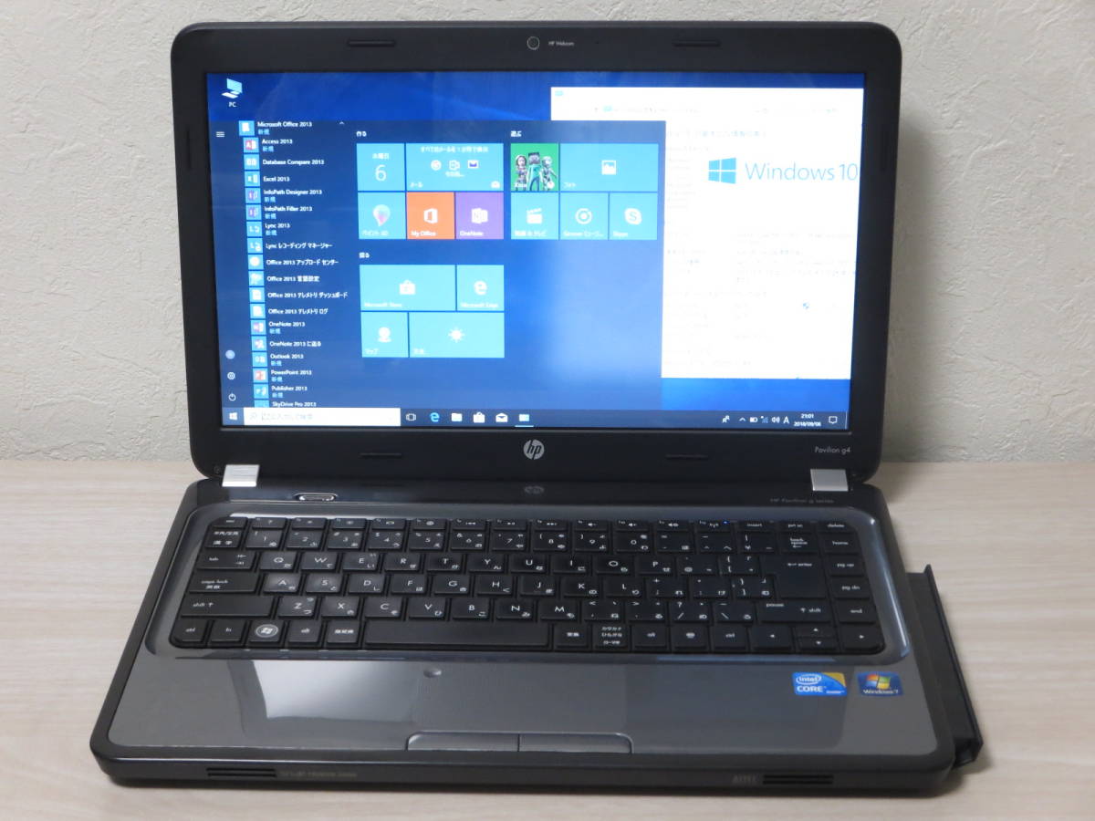 デスクトップPC HP Pavilion PC Windows10+MS Office2013