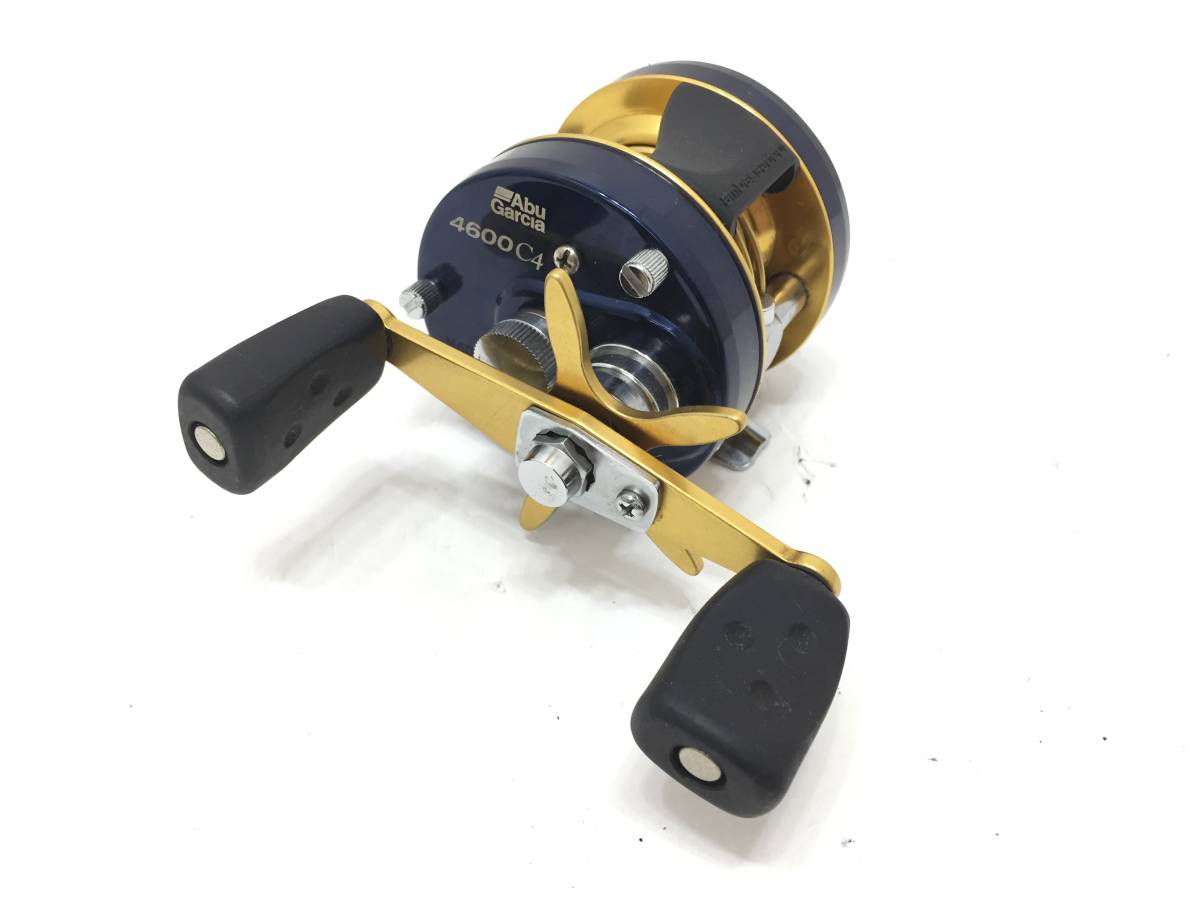 Abu Garcia 6601C4 ベイトリール 【公式通販】