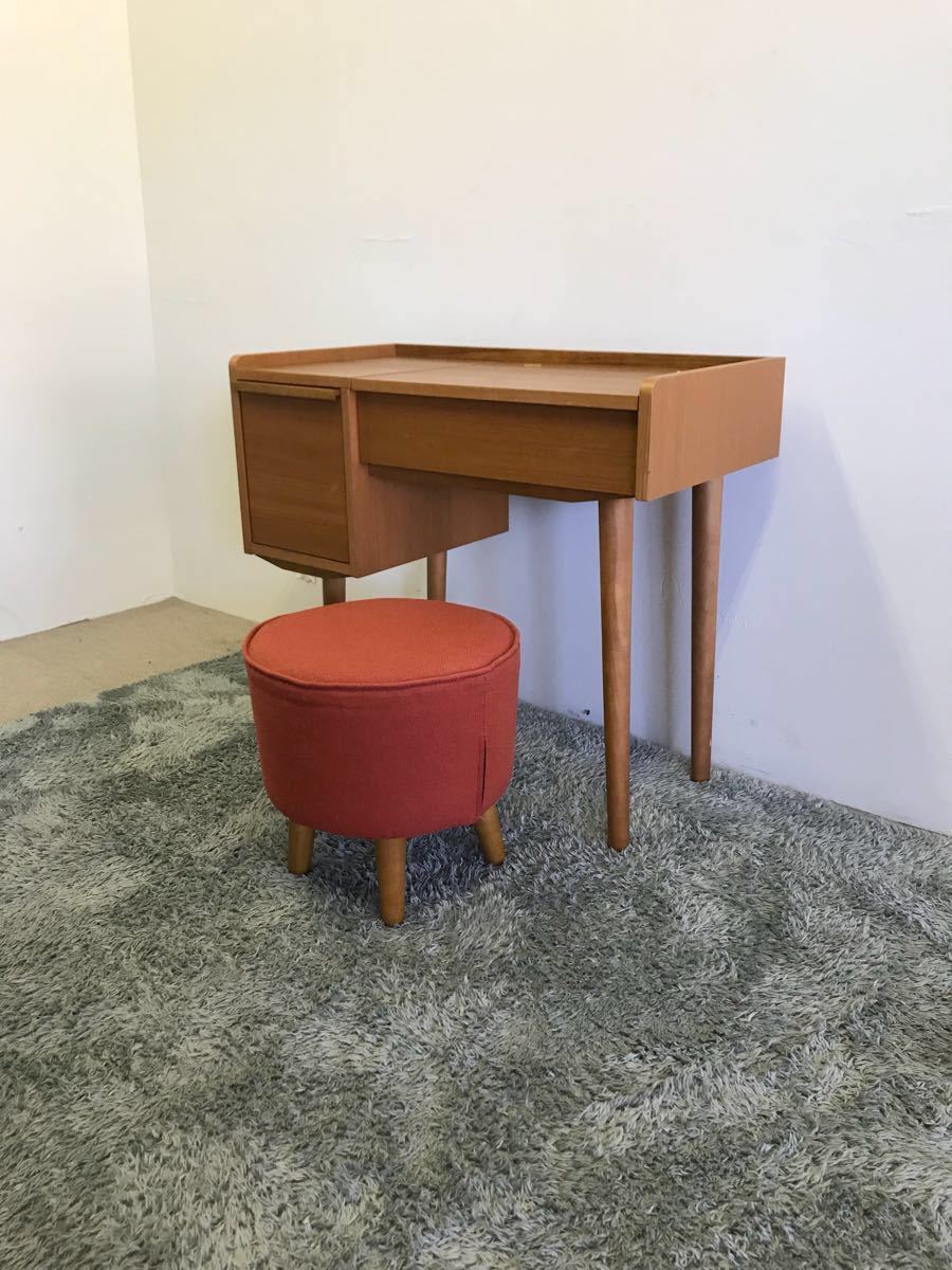 unico ウニコ ALBERO Dresser アルベロ ドレッサー スツール付き 北欧家具 チーク材