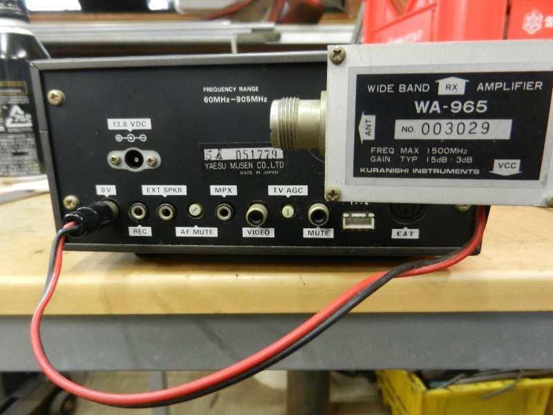 クラニシ FC-965 WA-965 CC-965 動作確認 ◇KURANISHI◇クラニシ◇WA
