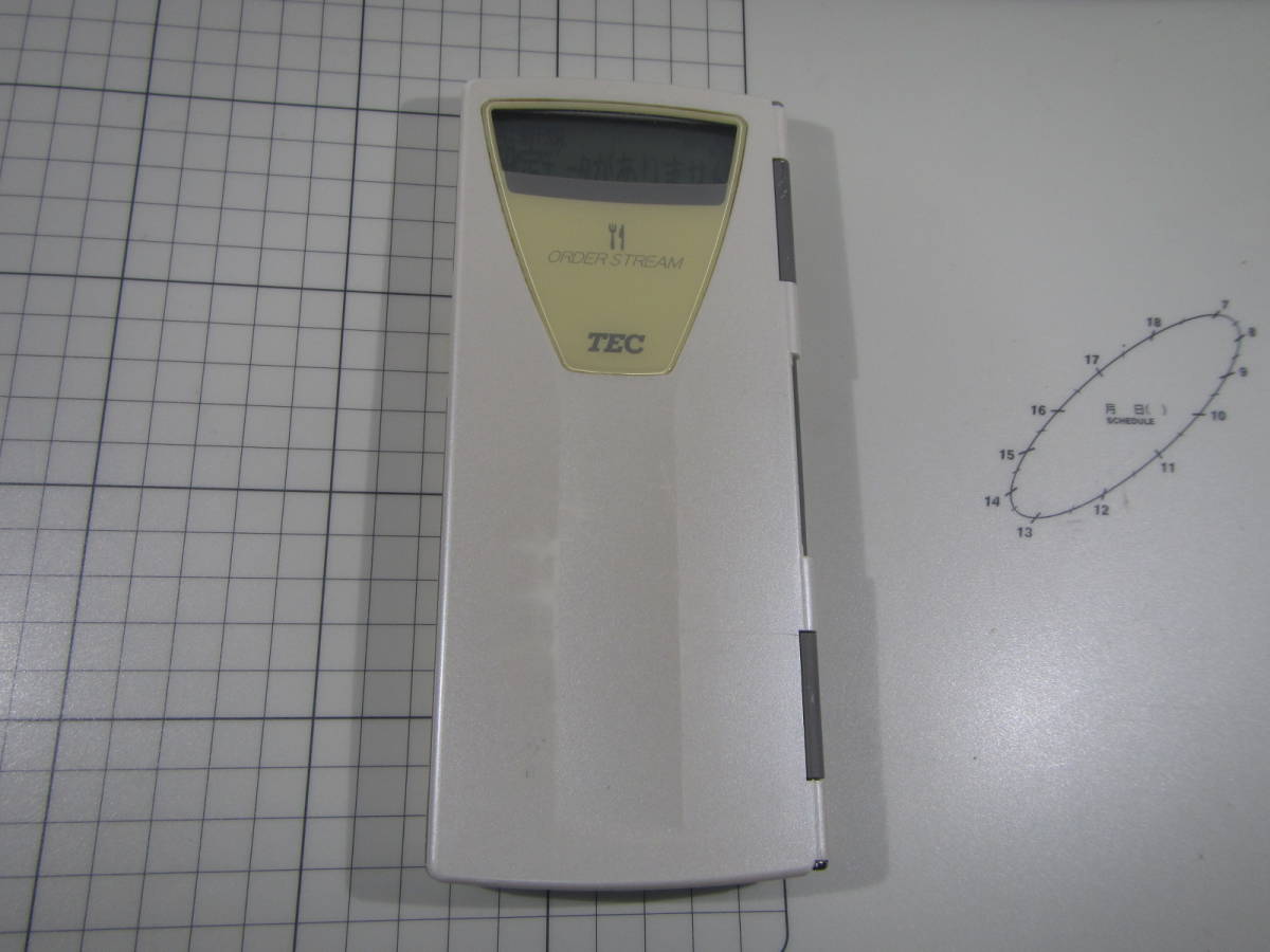 東芝テック ハンディーターミナル HTL-90 ジャンク品 管理番号：350