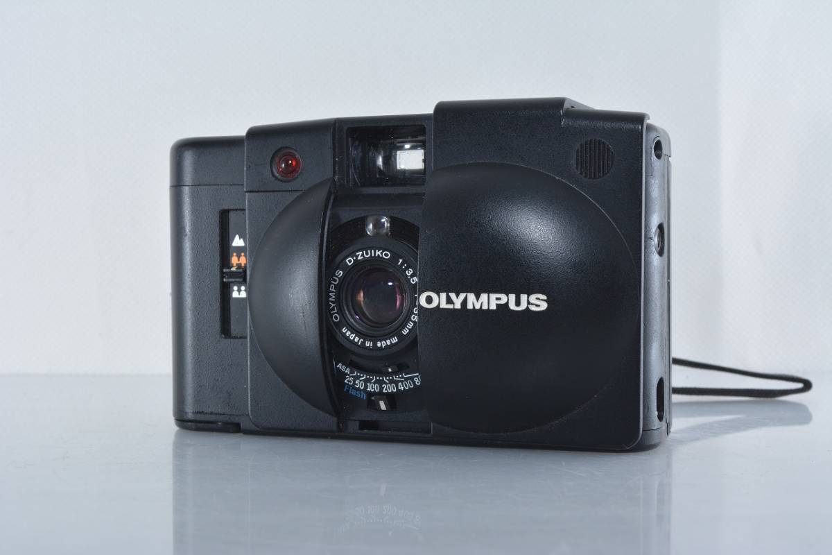 オリンパス 35 SP レンジファインダー フィルムカメラ G.Zuiko 1:1.7
