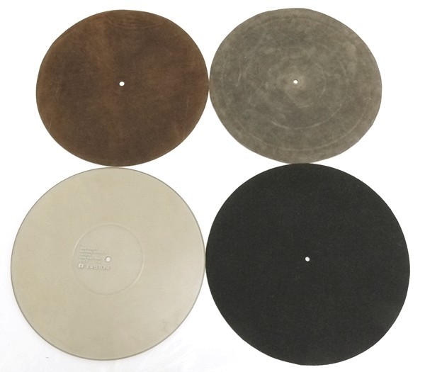  JEWELTONE クリスタル製ターンテーブルマット GL602 ＆ メーカー不明 鹿皮 フェルト 計4枚セット(その他)｜売買されたオークション情報、yahooの商品情報をアーカイブ公開 - オークファン その他