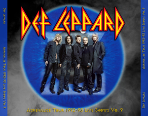 【人気，送料無料】 Def Leppard Adrenalize Tour 1992-93 Live Shows-4CD Vo 09 初音源(Def Leppard)｜売買されたオークション情報、yahooの商品情報をアーカイブ公開 - オークファン Def Leppard