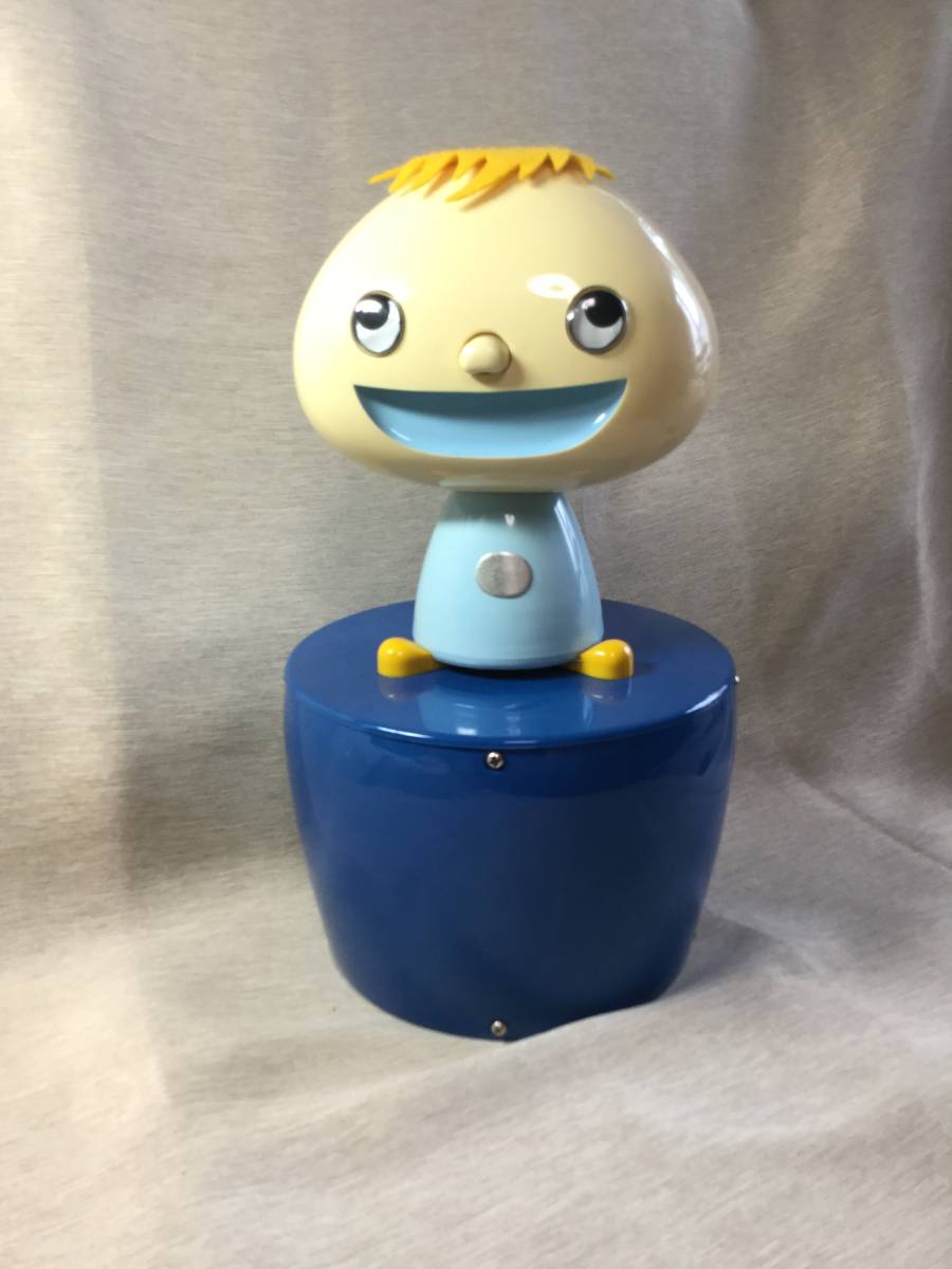 昭和レトロ 当時物 江崎グリコ ノベルティ 懸賞品 せっかちくん