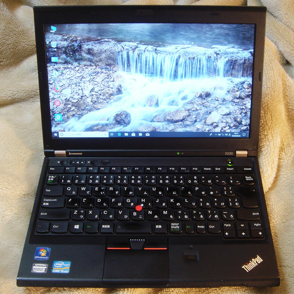 X230 ThinkPad Lenovo Core : i5 - | (i5-3320M⁄2⁄320⁄W7 レノボ Review