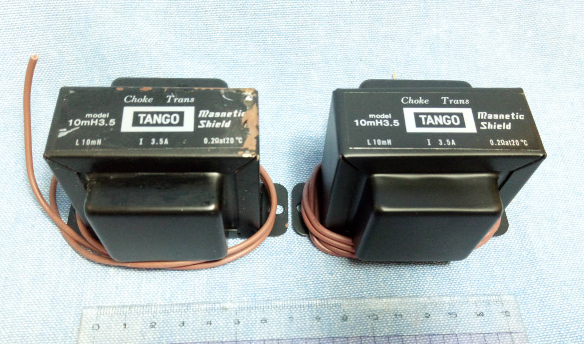 TANGO タンゴ チョークコイル タンゴ製 MC -10-200D Yahoo