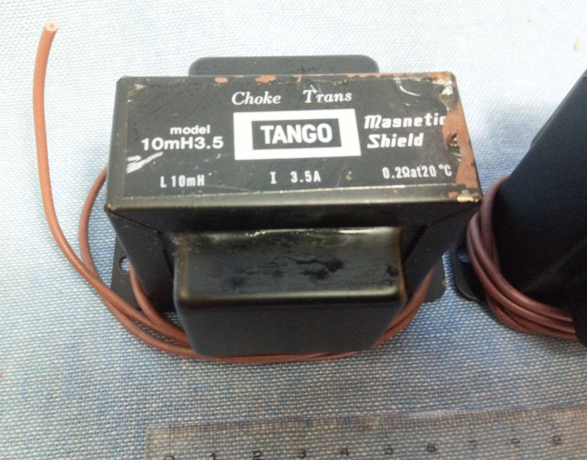 TANGO タンゴ チョークコイル タンゴ製 MC -10-200D Yahoo