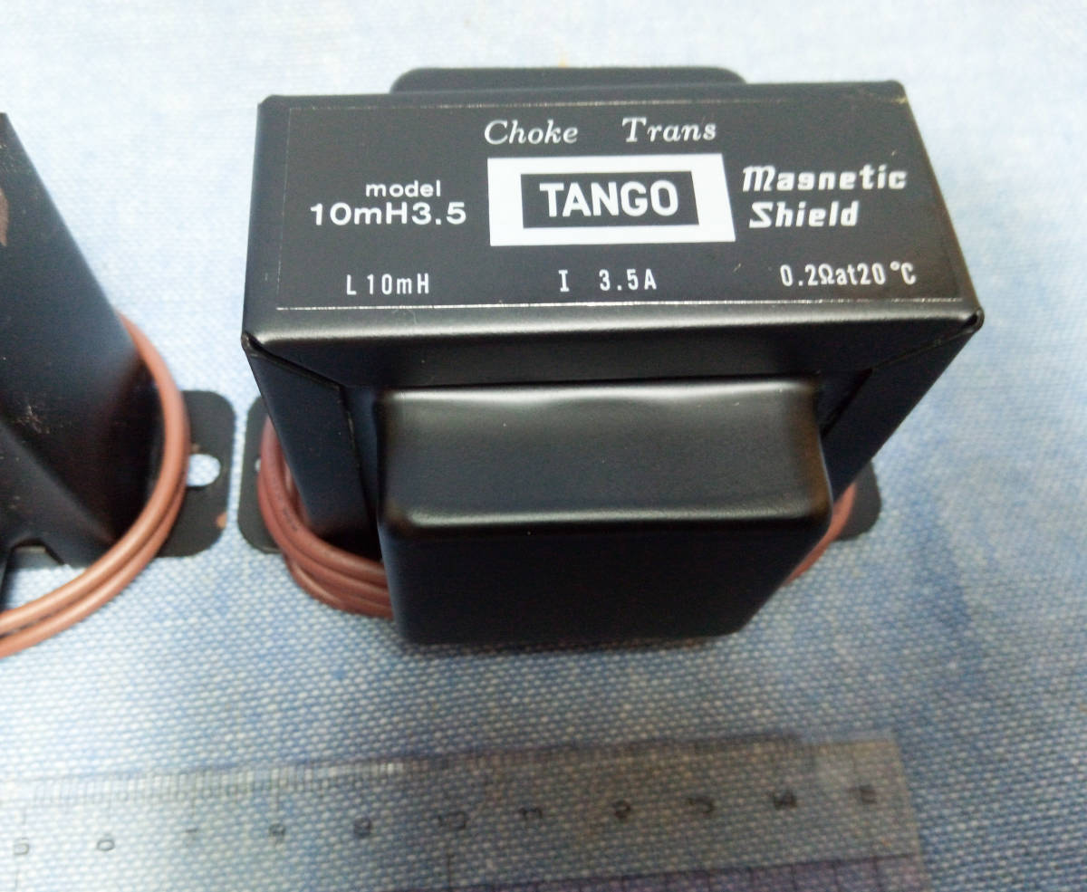 TANGO タンゴ チョークコイル タンゴ製 MC -10-200D Yahoo