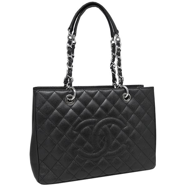 超美品☆DKG☆CHANEL シャネル キャビアスキン マトラッセ 復刻 