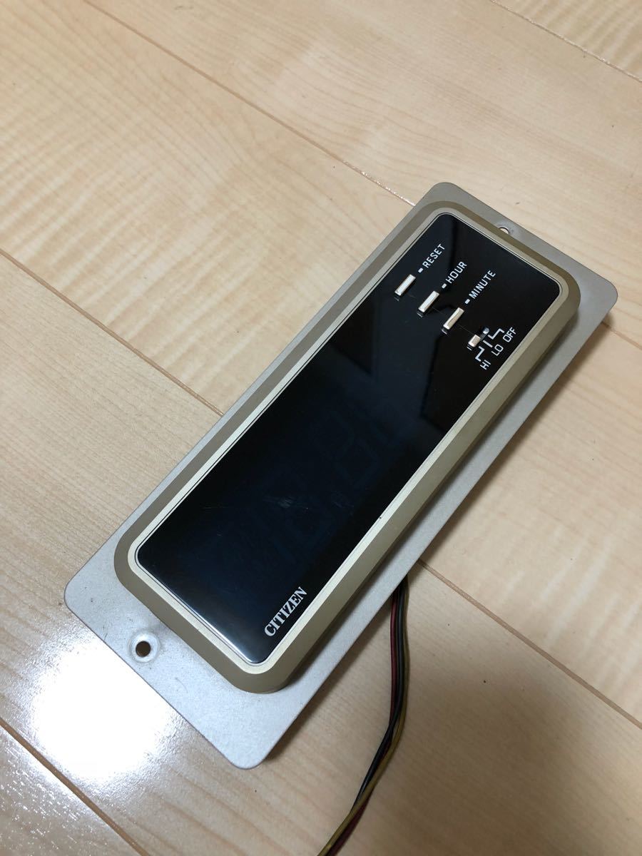 車 ハ*郎様 デジタル時計、24V、トラック、観光バス、サロンバス用