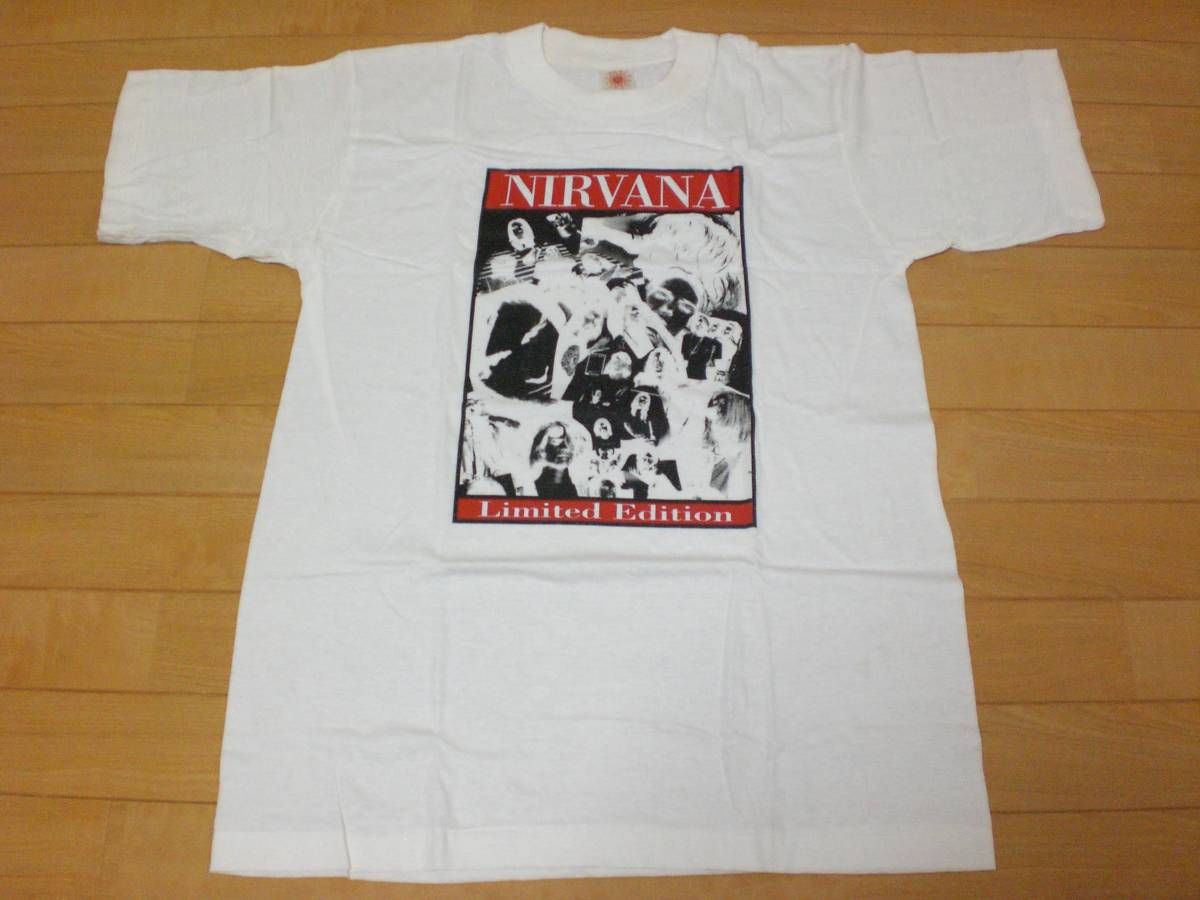 新品 ビンテージ 90s NIRVANA ニルヴァーナ Tシャツ カート コバーン