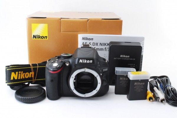 ◇美品◇Nikon ニコン デジタル一眼レフカメラ D5100 ボディ 元箱付属