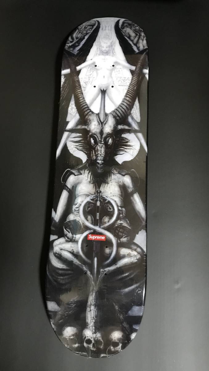 新品/未開封】Supreme H.R.Giger HRギーガー エイリアン デッキ 14FW