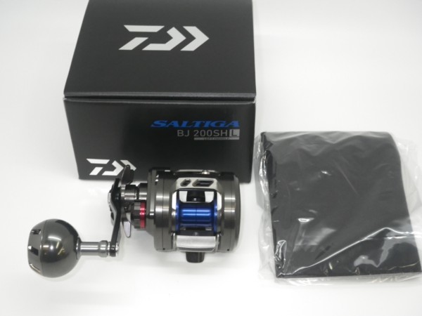 未使用 ダイワ ソルティガBJ200SHL 左ハンドル 開封未使用品