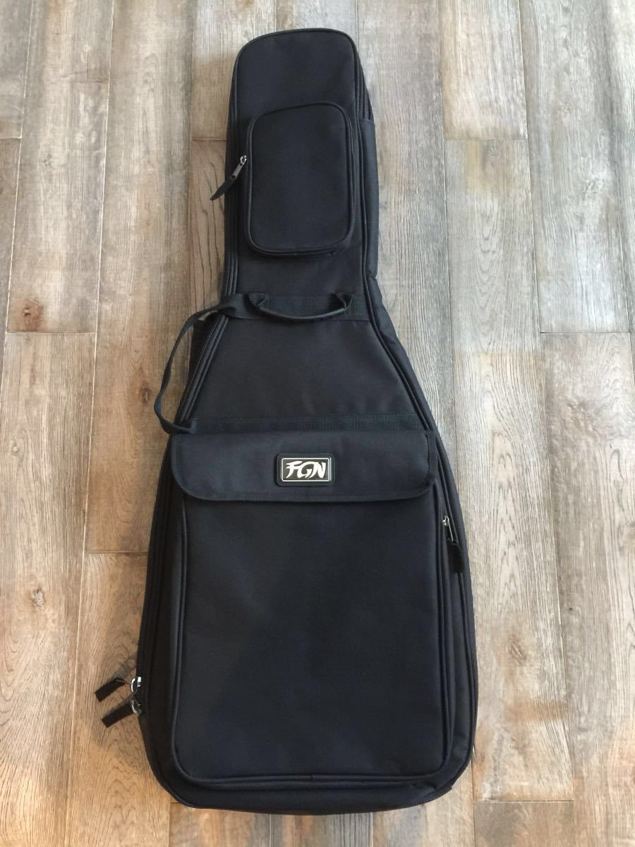 □ フジゲン / エレキギター用ソフトケース ギグケース FGN 厚み有り