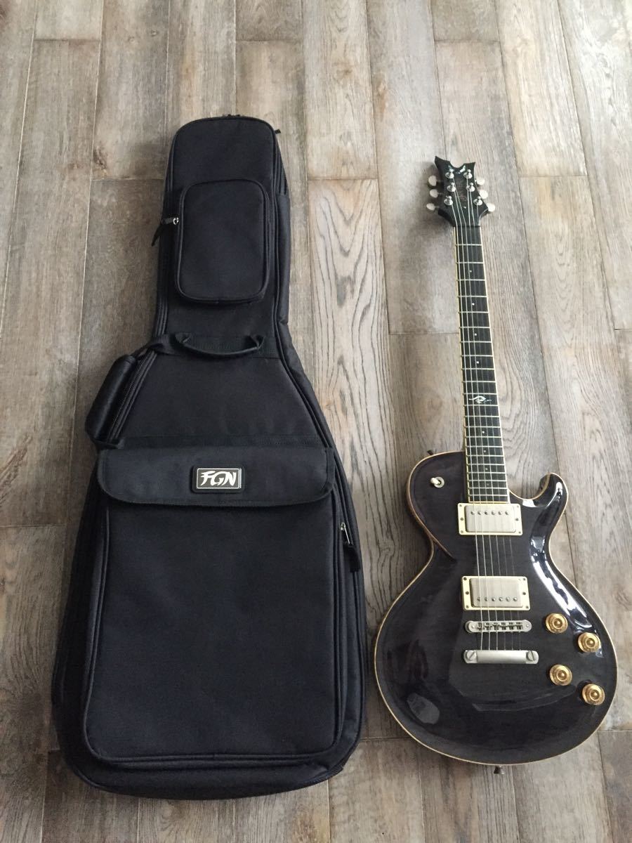 □ フジゲン / エレキギター用ソフトケース ギグケース FGN 厚み有り