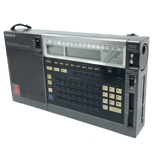 SONY ソニー ICF-2001D PLL シンセサイザー レシーバー ジャンク