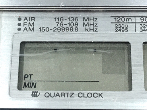 SONY ソニー ICF-2001D PLL シンセサイザー レシーバー ジャンク