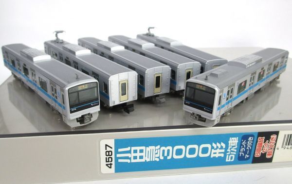 期間限定値下げ　グリーンマックス 4587 小田急 3000形　5次車 グリーンマックス 4587 小田急3000形 5次車 6両編成セット【C