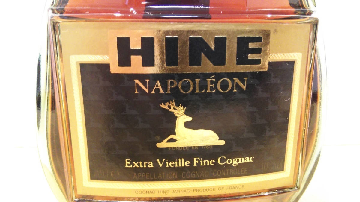 ハイン HINE ナポレオン Baccarat 700ml お値下げ中特級 ナポレオン