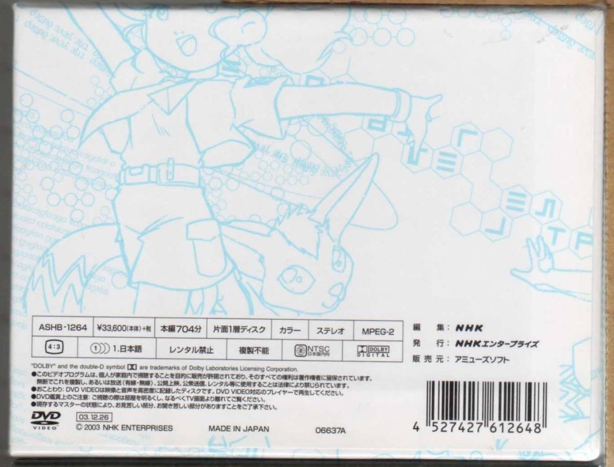 NHKアニメDVD◇ジーンダイバー DVD-BOX◇GENEDIVER◇ASHB-1264◇カード