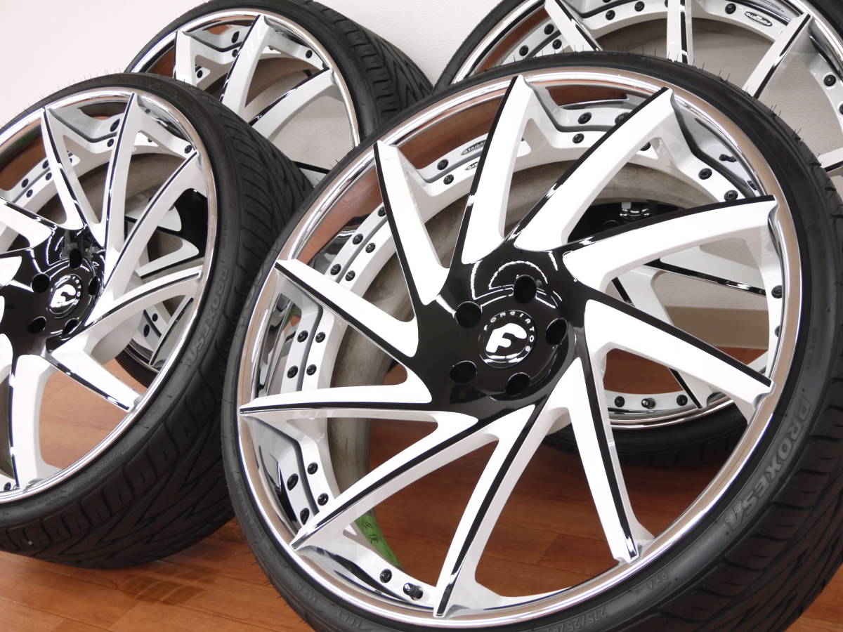 Forgiato | Troppo-ECL Wheel 3-Piece Forged Wheels フォージアート 