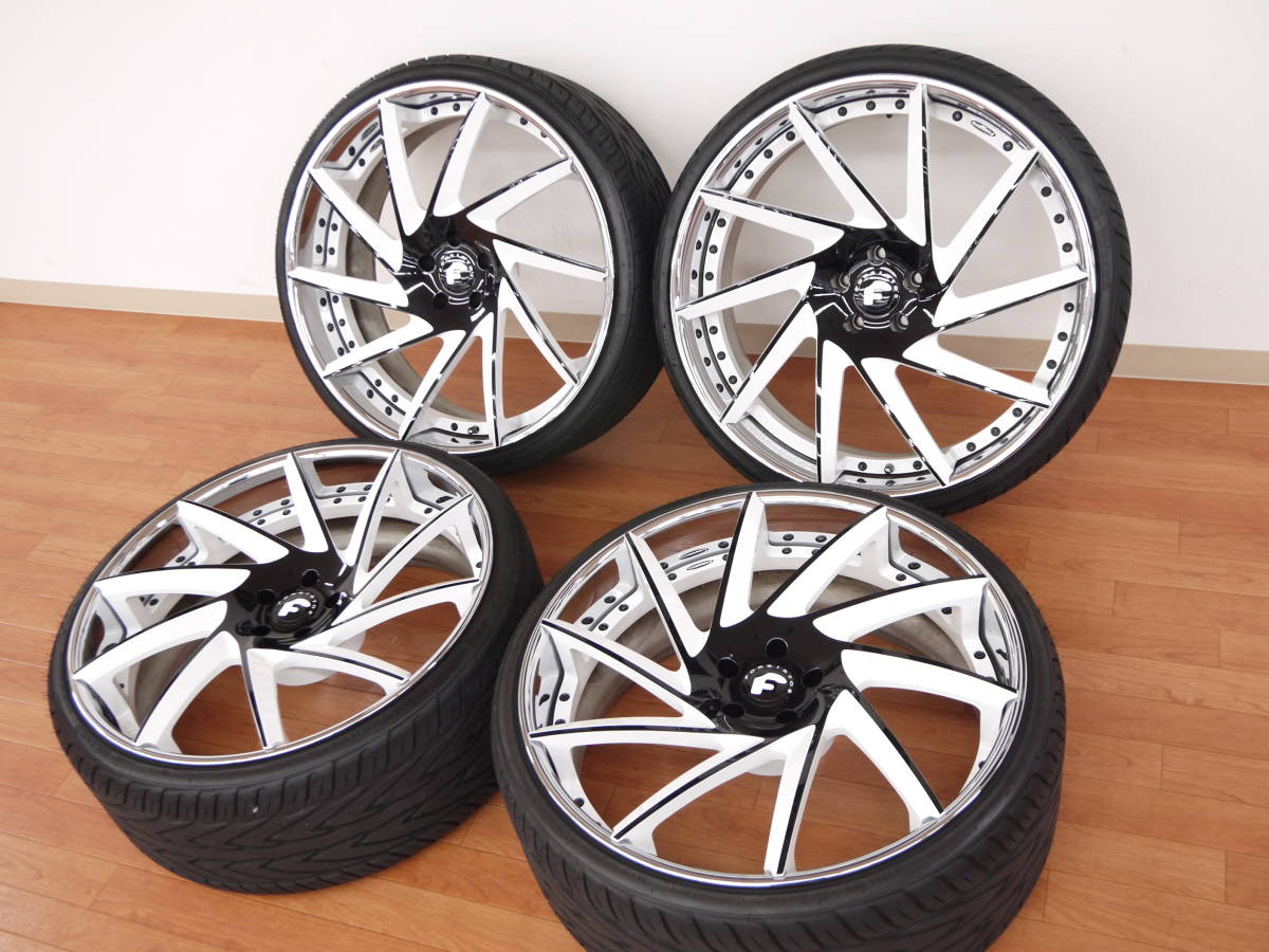 Forgiato | Troppo-ECL Wheel 3-Piece Forged Wheels フォージアート 