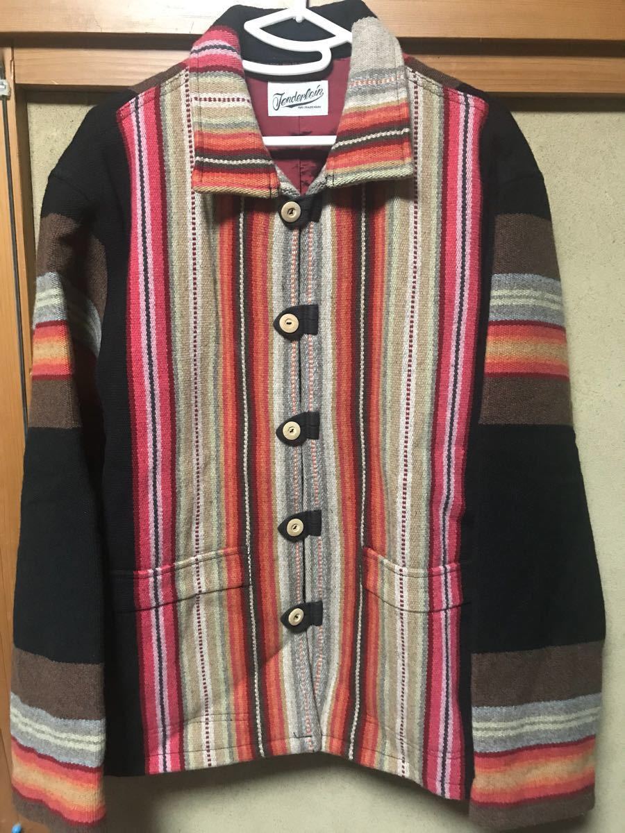 テンダーロイン TENDERLOIN 'T-BOHO JKT'ラグジャケット RUG NATIVE