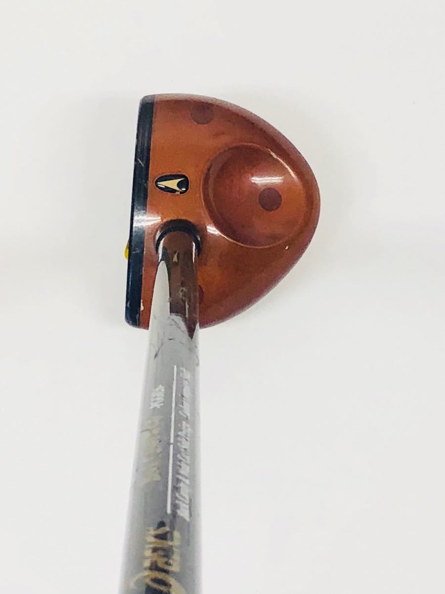 IPGA認定品 0030 asics Back Cavity WS6 PGG026 Canadian Maple アシックス パークゴルフ