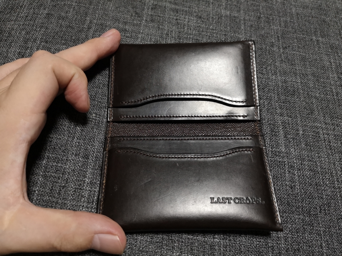 LASTCROPS ラストクロップス カードケース 名刺入れ ワイルドスワンズ