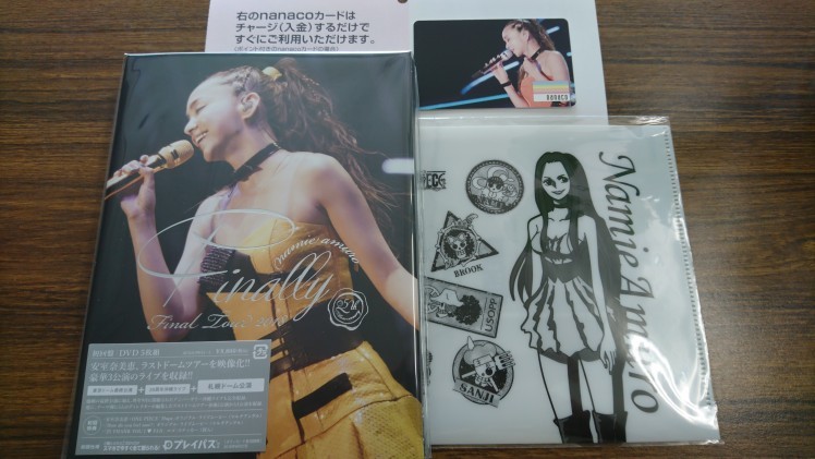新品 初回限定盤 安室奈美恵 Final Tour 2018 ～Finally～ 東京ドーム