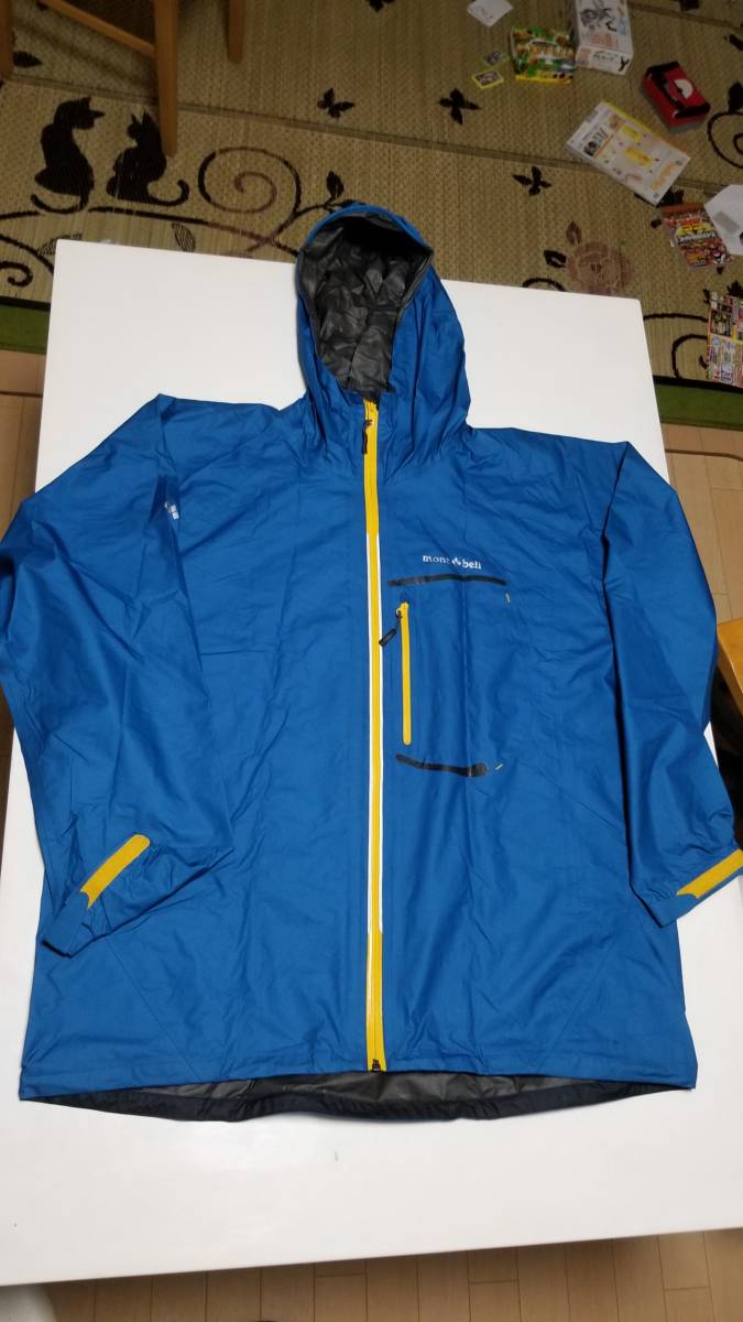 mont-bellレインウェア― ストームクルーザー GORE-TEX サイズXL 【公式