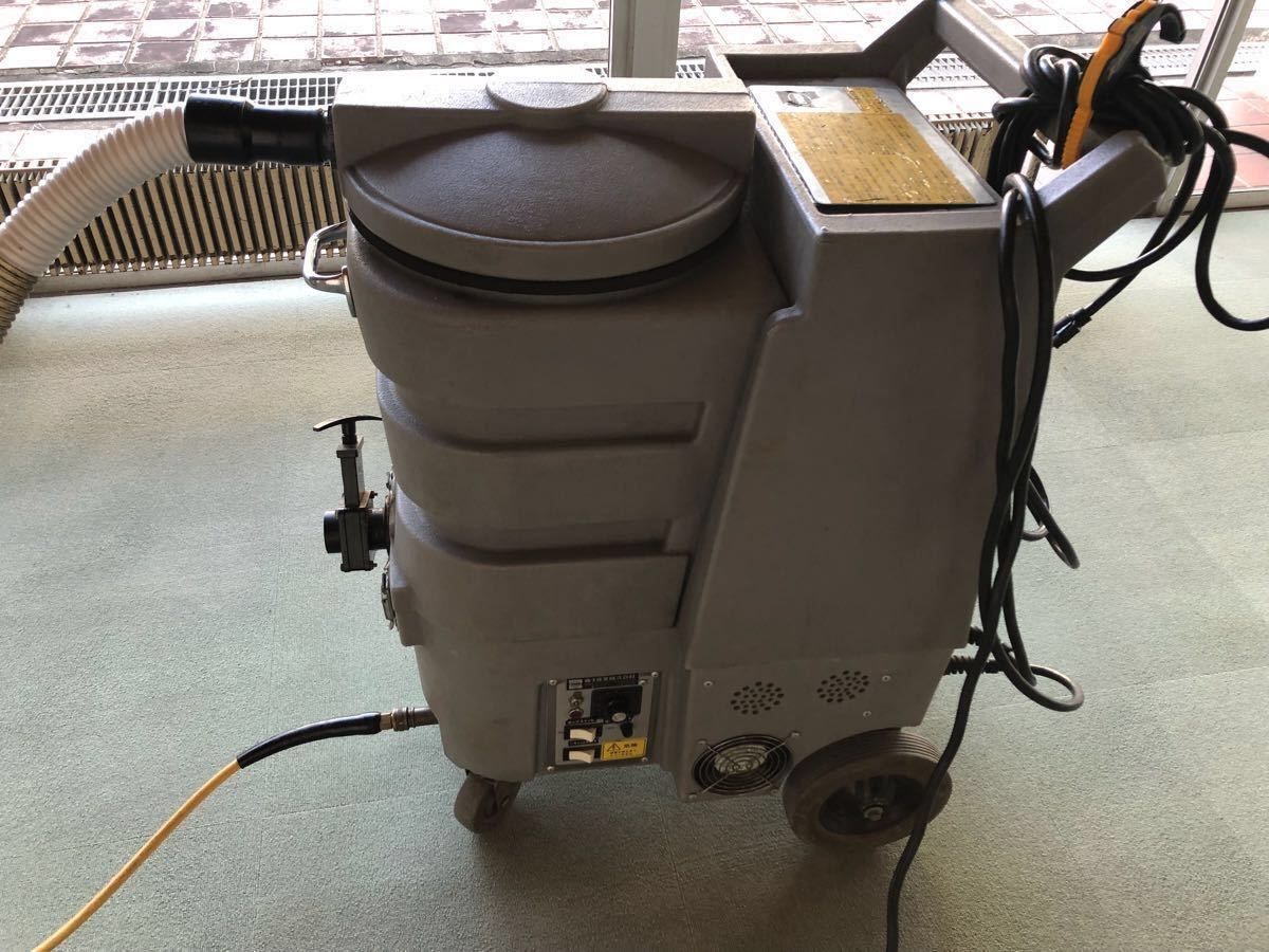 蔵王産業 中古 リース契約 ZAOH⁄蔵王産業 スチームリンサー□HOT 