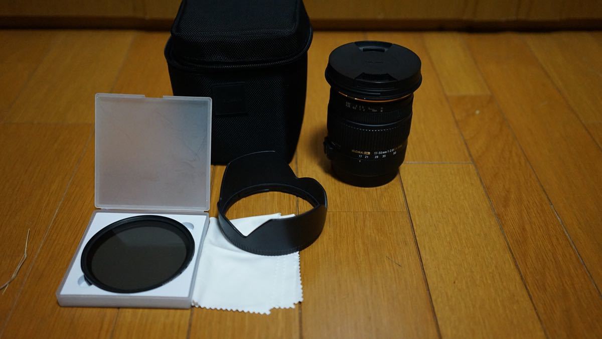 全国無料，定番 ○☆ 【フード・NDフィルター付き！】 SIGMA シグマ DC 