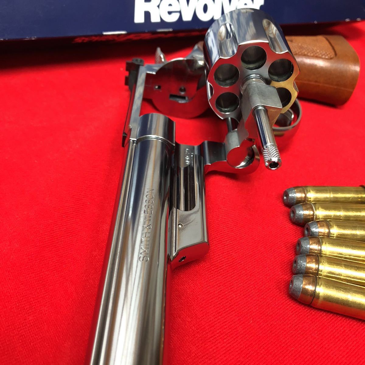 正規品，品質保証 プロップカスタム タナカ S&W M629 8インチ モデルガン 未発火 ほぼ 品ベース/ 8 3/8インチ(モデルガン)｜売買されたオークション情報、yahooの商品情報をアーカイブ公開 - オークファン モデルガン