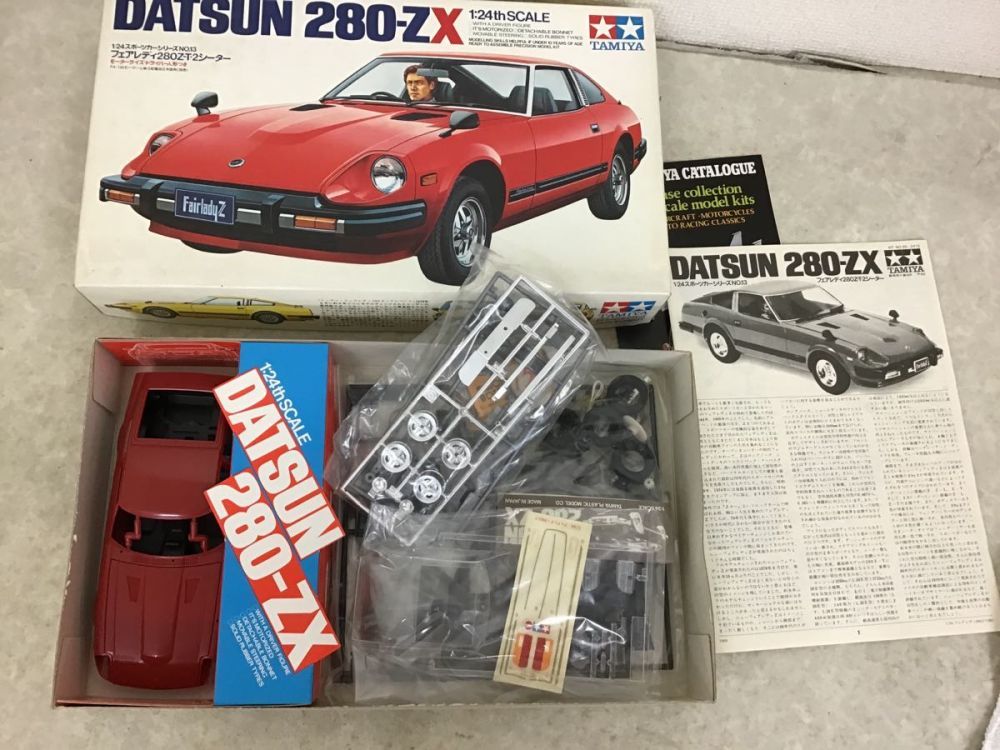 ゆう様。 小鹿タミヤ他 1/24 フェアレディ280Z-T，スカイライン2000GT-R，1/32