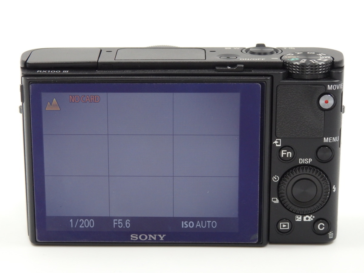 Sony III RX100 Digital Cyber-shot Camera 20.1 MP DSC-RX100 Premium 