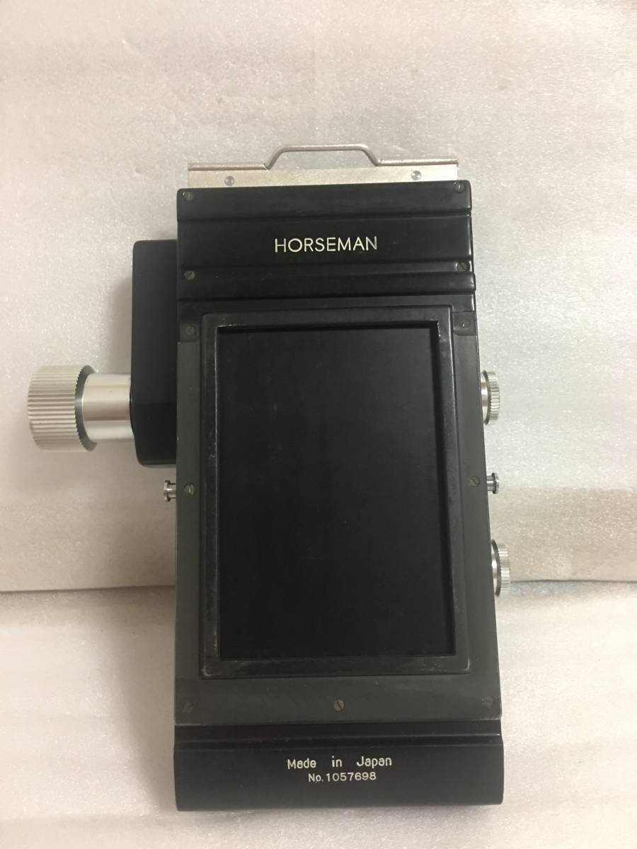 ホースマン用 フィルムホルダー ホースマン HORSEMAN 8EXP 台座 現状品 6x7