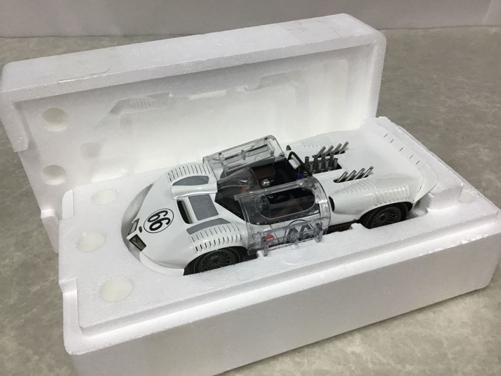 TORAYA】 特価 即決 1/18 Aa シボレー コルベット ブラック