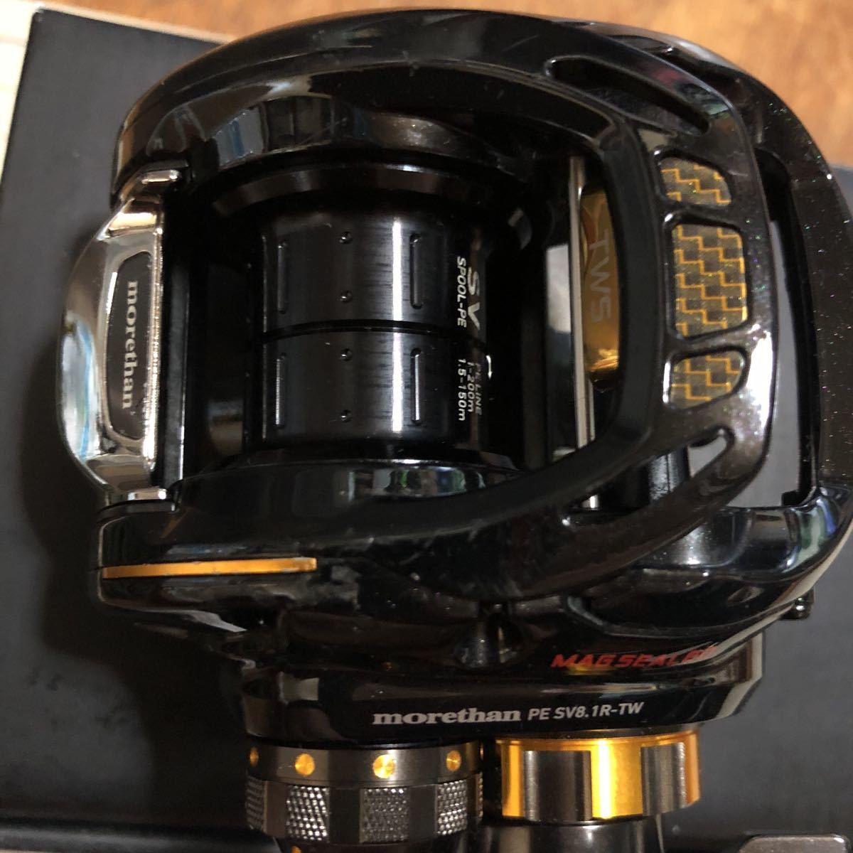 中古品 ダイワ モアザン PE SV 8．1R－TW: 中古｜釣具の