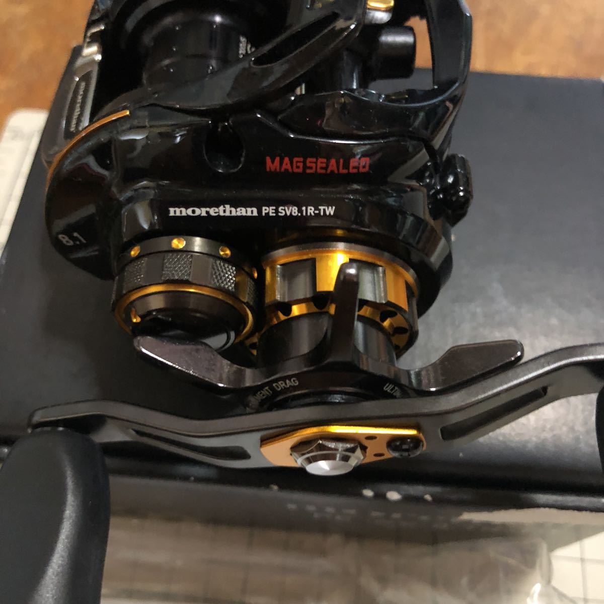 中古品 ダイワ モアザン PE SV 8．1R－TW: 中古｜釣具の